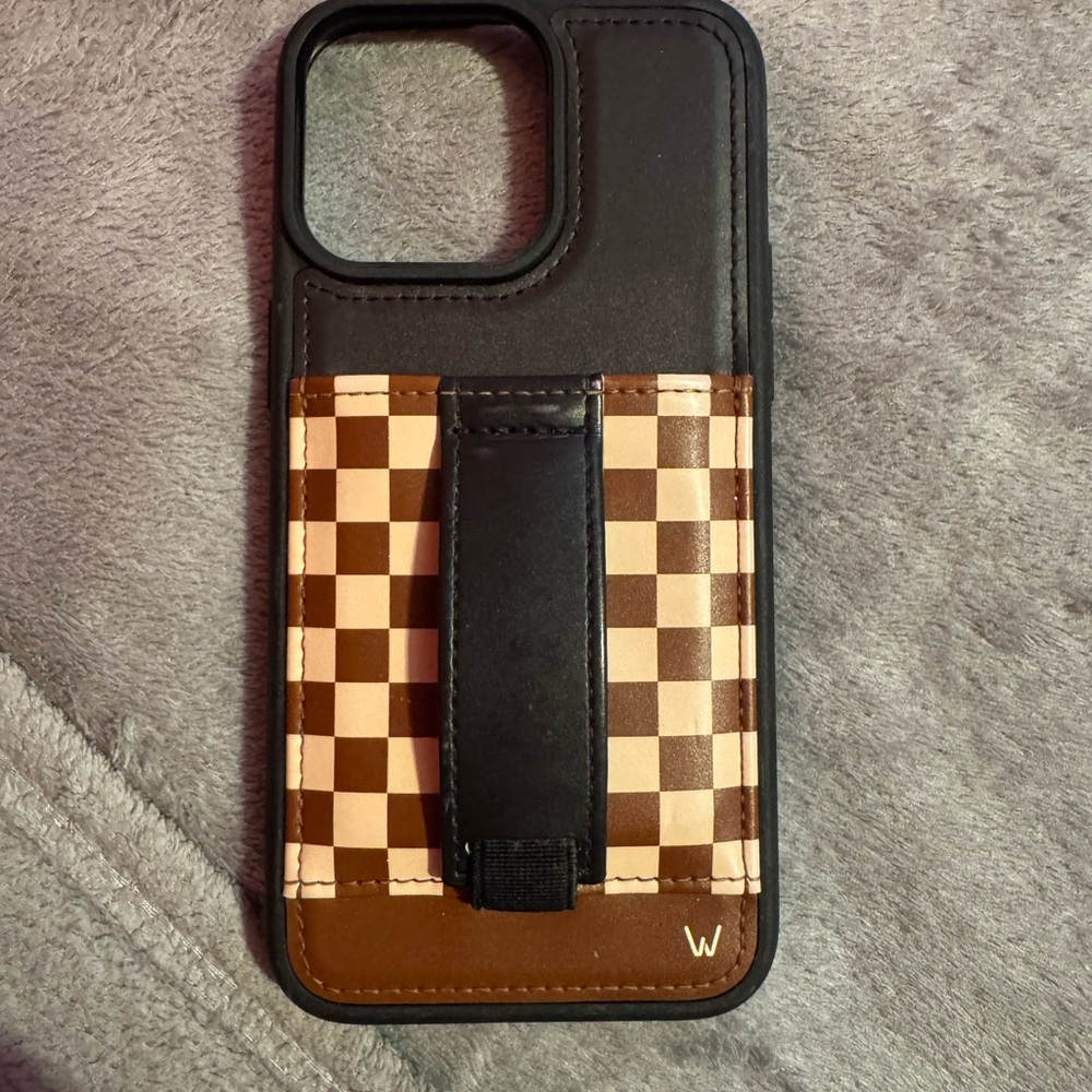 Walli iPhone 15 pro max case